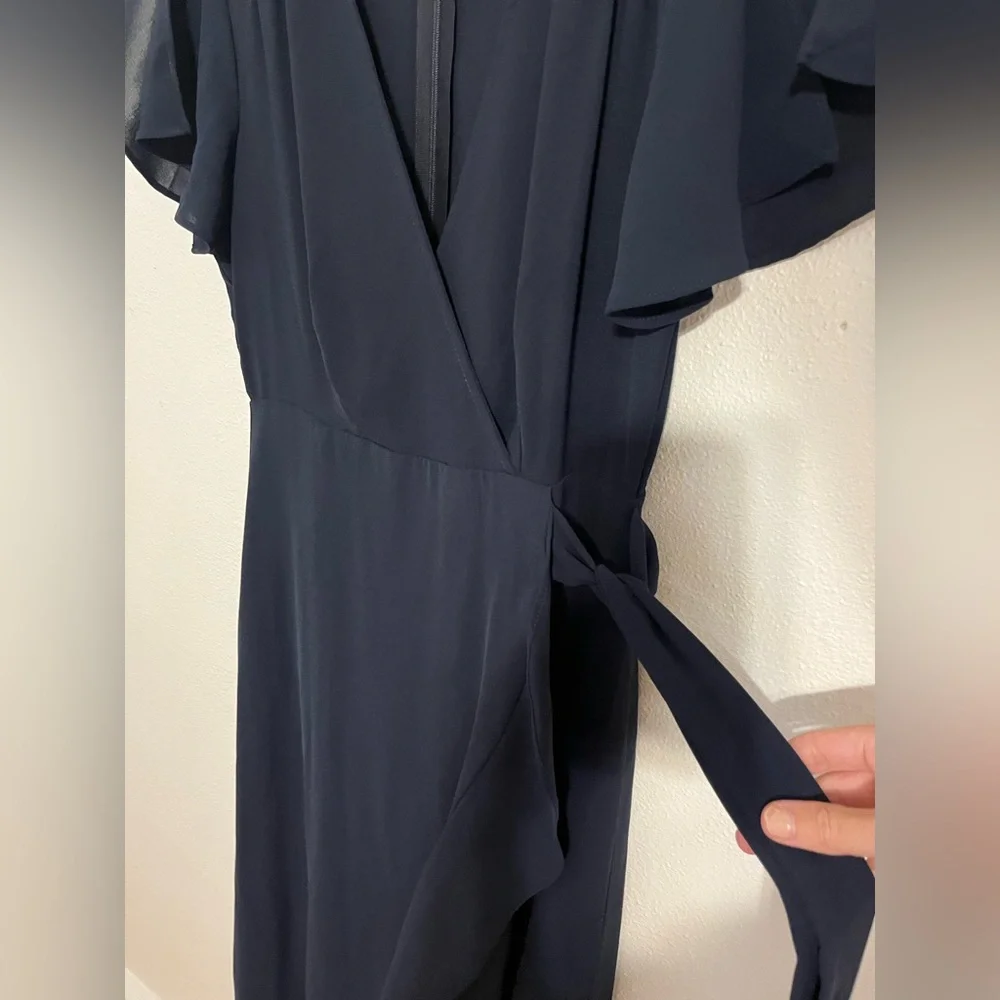 ALTAR’D STATE Springvale Maxi Dress in Navy Size Small - Picture 8 of 11